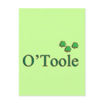 O'Toole Family postcards