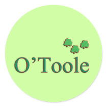 O'Toole Family stickers