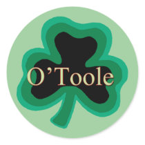 O'Toole Family stickers