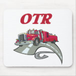 OTR Truck Driver Mouse Pad