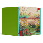 Otsuki Fields. 3 Ring Binders