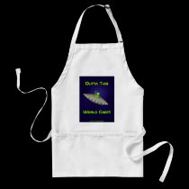 Otta This World Chef v1 apron aprons