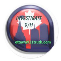 Ottawa 9/11 Truth Sticker - Investigate 9/11 stickers