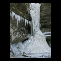 Ottawa Canyon - Starved Rock State Park posters