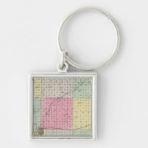Ottawa County, Kansas Keychain