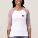 Ladies 3/4 Sleeve Raglan (Fitted)