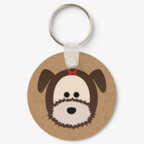 Ottawa Dog Blog Keychain by lizkerrison Ottawa Dog Blog Keychain