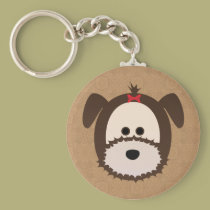 Ottawa Dog Blog Keychain
