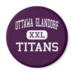 Ottawa Glandorf - Titans - High - Ottawa Ohio magnets