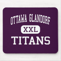 Ottawa Glandorf - Titans - High - Ottawa Ohio mousepads by customteamsportswear Ottawa Glandorf - Titans - High - Ottawa Ohio mousepads
