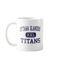 Ottawa Glandorf - Titans - High - Ottawa Ohio mugs by customteamsportswear Ottawa Glandorf - Titans - High - Ottawa Ohio mugs