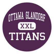 Ottawa Glandorf - Titans - High - Ottawa Ohio stickers