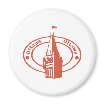 Ottawa Refrigerator Magnet