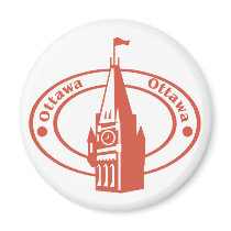 Ottawa Refrigerator Magnet