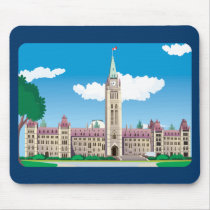 Ottawa Parliament Building mousepads by teyes143 Ottawa Parliament Building mousepads
