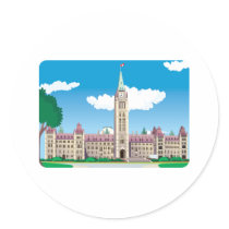 Ottawa Parliament Building stickers