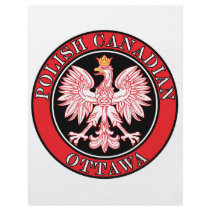Ottawa Polish Canadian Eagle Flyer Design