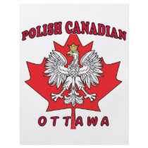 Ottawa Polish Canadian Leaf Custom Flyer