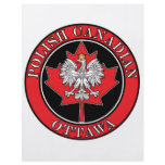 Ottawa Round Polish Canadian Leaf flyers