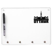 Ottawa Skyline Dry Erase Whiteboards
