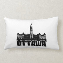 Ottawa Skyline Pillow