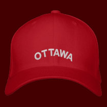 Ottawa Souvenir Baseball Cap Embroidered Cap embroidered hats