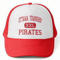 Ottawa Township - Pirates - High - Ottawa Illinois hats by customteamsportswear Ottawa Township - Pirates - High - Ottawa Illinois hats