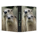 "Otter Absurdity" Customizable Binder