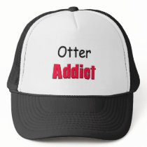 Otter Addict hats by AnimalShirts Otter Addict hats