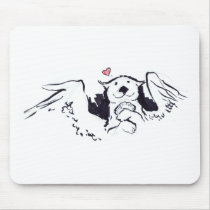 Otter Angel Mouse Pads