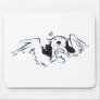 Otter Angel Mouse Pads