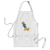 Otter Boy Blue Apron