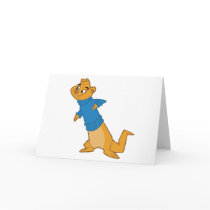 Otter Boy Blue Cards