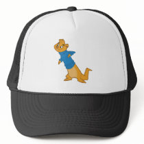 Otter Boy Blue Mesh Hat