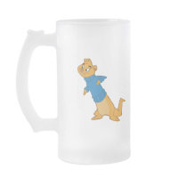 Otter Boy Blue mugs