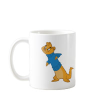 Otter Boy Blue Coffee Mug