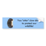 OTTER Bumper Sticker