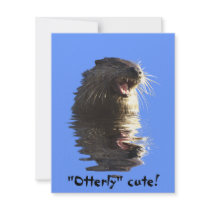 OTTER Card Invitations