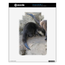 Otter Decal For Kindle