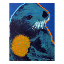 otter giclee limited edition signed numbered posters