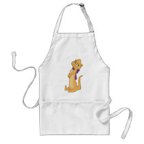 Otter Girl Sitting aprons by adrianropp Otter Girl Sitting aprons