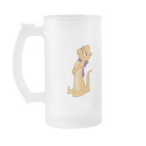 Otter Girl Sitting Mugs