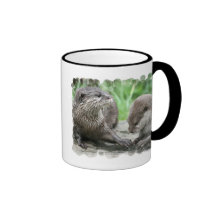 Otter Habitat Coffee Mug