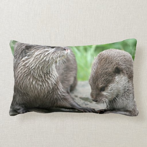 Otter Habitat Pillow