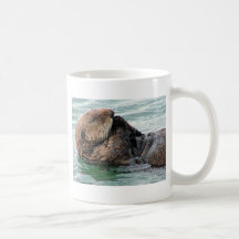 otter in prayer mugs