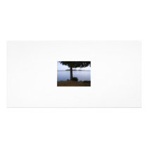 Otter Lake Customized Photo Card
