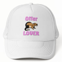 Otter Lover hats by AnimalShirts Otter Lover hats