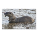 "Otter Lover" Wildlife Sticker Gifts