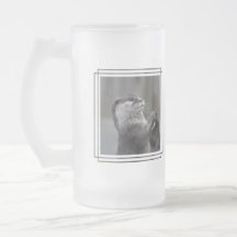 Otter Mastermind Frosted Beer Mug