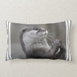 Otter Mastermind Pillow